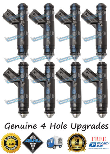 Upgrade 4 Hole Genuine Ford 8x Siemens Fuel Injectors for 4L8E-A4A 4.6L SOHC V8