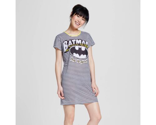 Warner Bros BATMAN Batgirl Dorm Shirt Nightgown Juniors Pajama