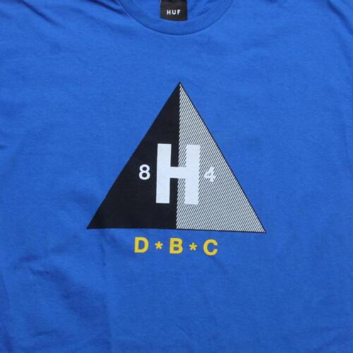 00029ROY $36.00 Huf DBC Tee royal blue