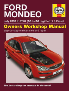 Haynes Workshop Manual Ford Mondeo Petrol Diesel 2003-2007 Service /& Repair