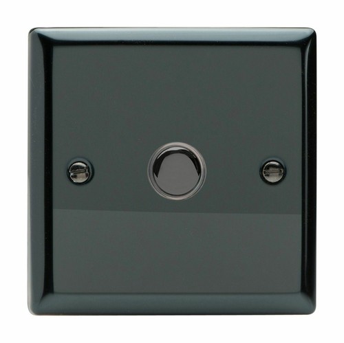utiliser avec Master Varilight ijiS 001 Iridium Noir 1 Gang Touch gradation Esclave