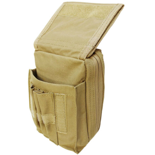 Molle Tactical MAP Pouch ID Admin Chart Case ATLAS Clear Cover Carrier ATACS