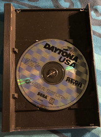 Daytona USA (Sega Saturn, 1995) CIB