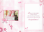 Congratulations On The Birth Of Your Baby Girl card Good Quality free p & p 