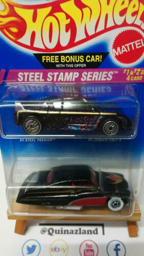 CP21 Hot Wheels Pack Steel Passion Zender Fact 