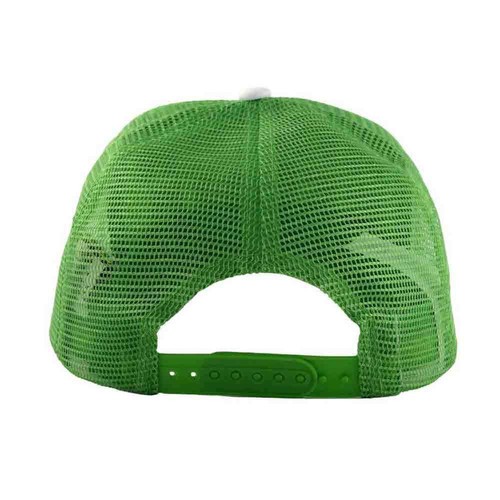 Ayrton Senna Cap Brazil White//Green