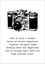 LIFE IS LIKE A CAMERA FOCUS Inspirational POSTER A4 High Quality Print Sign