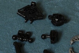 LEGO BIONICLE: Vahki Rorzakh (8618) 100% Complete and Includes Manual! *NO BOX*