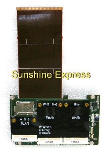 New OEM Dell Adamo 13 C478K WIFI Wireless SIM Card Daughter Board DA0SS5TB4C0