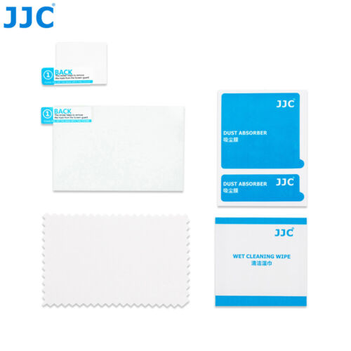 JJC 9H HD Ultra-delgado óptico Protector de Pantalla de Vidrio Templado Para Fujifilm X-Pro3 