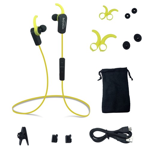 Wireless Bluetooth Headset Stereo Headphone Earphone Sport Handfree Universal