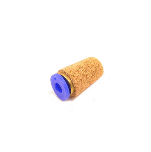 Details about  / 4mm 5//32 OD Push on to Connect Tube Muffler Silencer Air Cone Vent Bronze