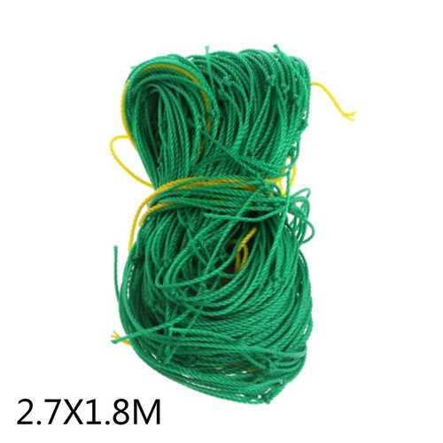 Garten Nylon Netting Spalier Netz Gemüse Bohne Pflanzen Kletternde