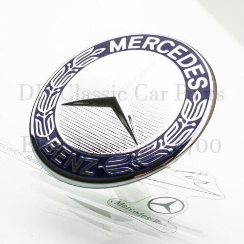 ORIGINAL MERCEDES Emblem Logo Firmenzeichen selbstklebend Motorhaube Alufelgen