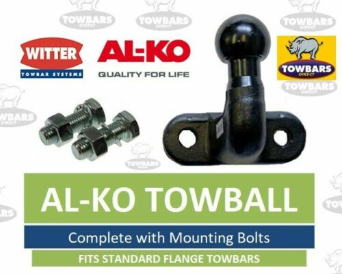 50mm Extended Neck Hi Reach Tow Ball EU Approved ALKO style