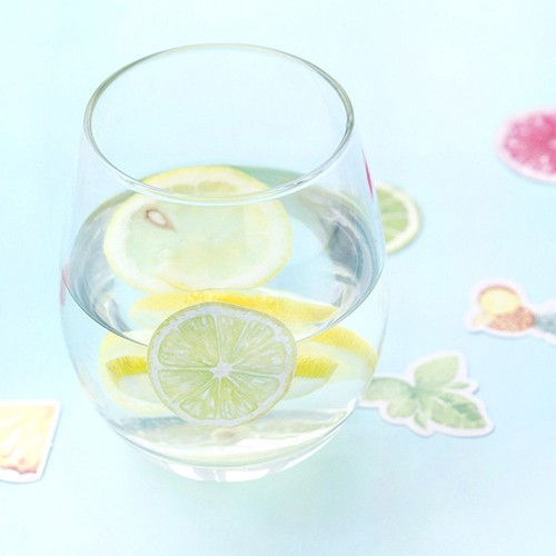 New Fresh Fruit Paper Sticker Decor DIY Craft Diary Scrapbooking Planner Label