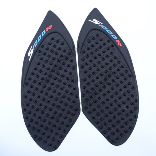 Tank Traction Side Pads Sticker Knee Grip Fit For BMW S1000R 2014-2018 15 16 17 