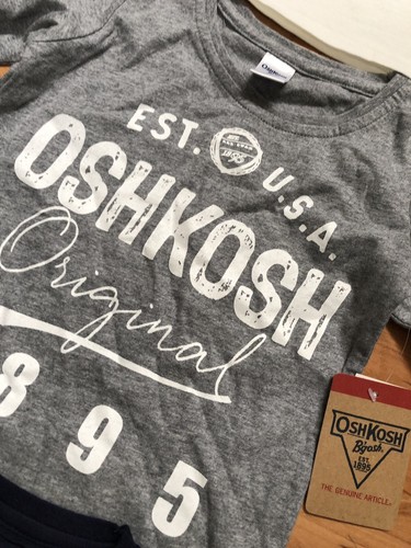 Boys Long Sleeve Oshkosh Tshirt Osh Kosh T Shirt Free Post