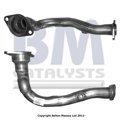 Down Pipe BM70544 BM Cats 30818307 30818400 30857447 3480871 New Exhaust Front