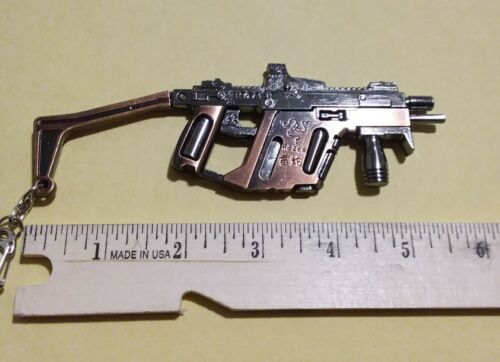 Corona Halloween GUN KEY CHAIN VECTOR KRISS 45acp SUB MACHINEGUN 6 inch//15cm