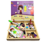 Toys Kids Gift Magnetic Cut Animal Jigsaw Puzzle Drawing Board Games Birthday
