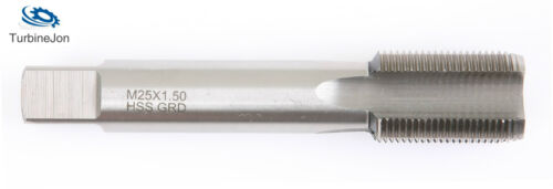 UK supplier Ground Thread Straight flute Right Hand M20 x 2.5 HSS Tap 