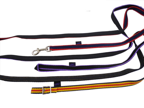 Trigger 2nds Loop Buckle Libby/'s Rubber Grip Reins
