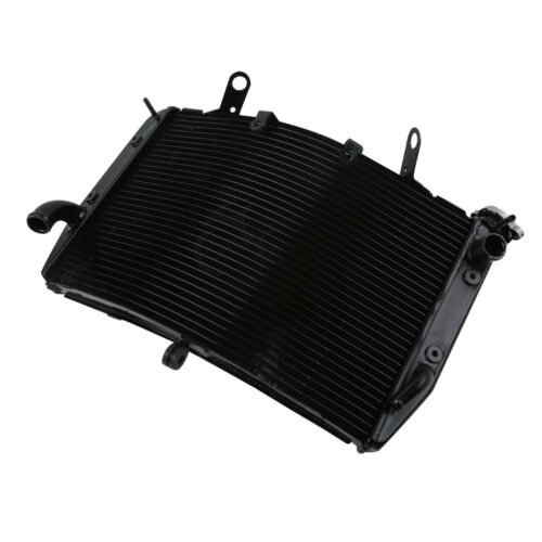 Black Aluminum Radiator Cooling Cooler Fit For Yamaha YZFR1 YZF R1 2004-2006 05 