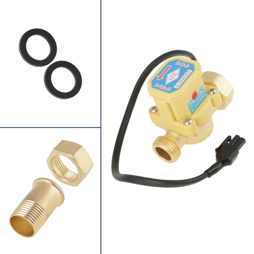 100W Edelstahl Automatische Wasser Druckerhöhungspumpe Dusche Hausgarten