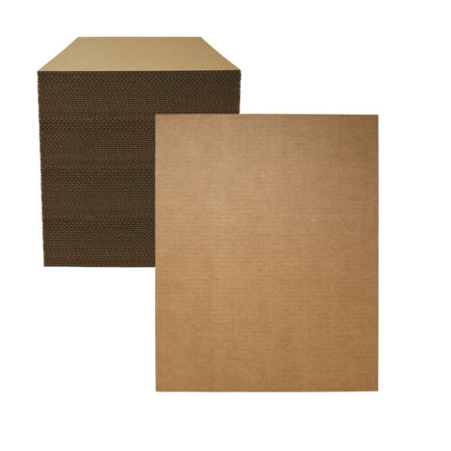 100-16/" x 20/" Corrugated Cardboard Pads//Inserts//Sheets 32 ECT Made in USA