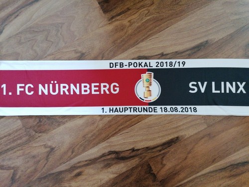 Schal DFB-Pokal 2018//19 SV Linx 1949-1.FC Nürnberg