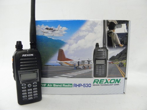 Rexon Air band Handheld Transceiver COM /& VOR No BT