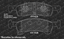 Max Performance Ceramic Brake Pads 2003-2006 Expedition Navigator Front