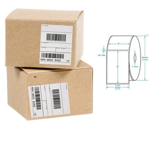 10 Rolls 250 4/"x6/" Zebra Eltron Direct Thermal Printer Shipping Labels Packing