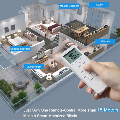 DIY Automatic Electric Smart Motorized Window Blinds WIFI w// APP Remote Control