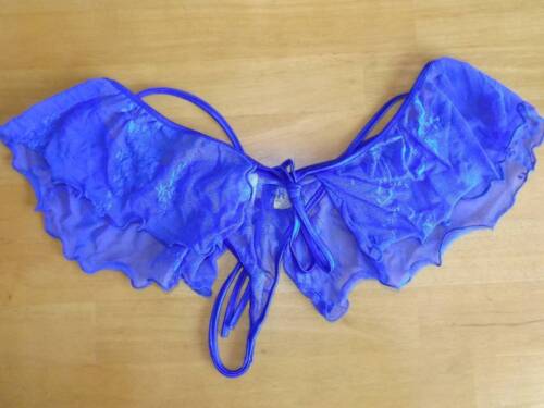 Wide Lace Thong with Ruffle Skirt UK 10-14 Shame On You Shy Lingerie Size: