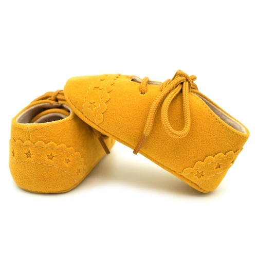 Baby Tassel Soft Sole Leather Shoes Newborn Boy Girl Infant Toddler Moccasin USA