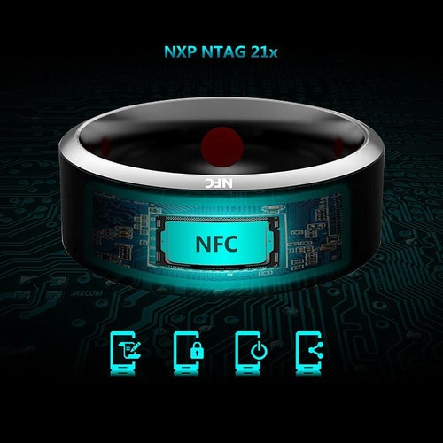Original Jakcom R3 Smart Ring Wear Magic Finger NFC Ring IC ID Card for Android