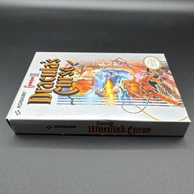 Castlevania III: 3 Dracula's Curse Authentic (Nintendo NES) CIB 100% Look!! EUC