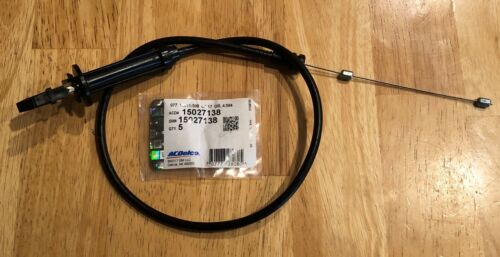 Parking Brake Release Cable ACDelco GM Original Equipment 15027138
