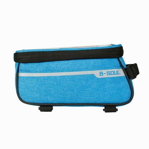 Details about / Bike Bicycle Frame Front Tube Waterproof Pouch Bag Mobile Phone Storage Bag
