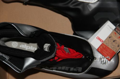 Alpina T28 NNN Men/'s NNN Touring XC Ski Boots Pair Men US Size 10 new