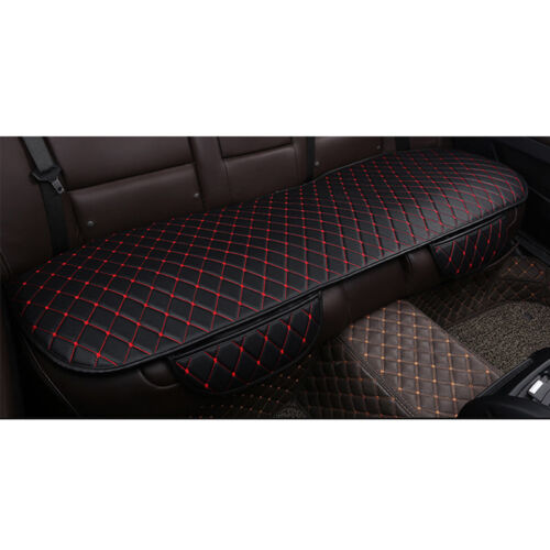 Universal Car Rear Seat Back Seats Cover Breathable PU Leather Pad Mats Cushion 
