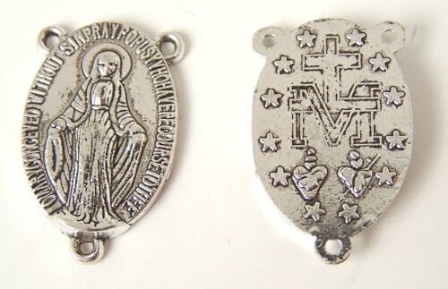 ~SM3015~ Tibetian Silver Lead Free Pewter Charms/Mother Mary 23x13mm 17-19Pcs 