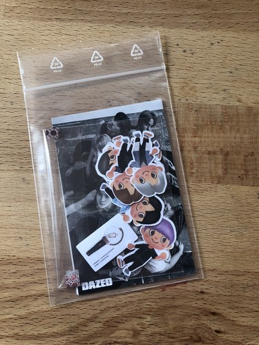 Ateez action to answer Animal Crossing inspired sticker flakes self-made