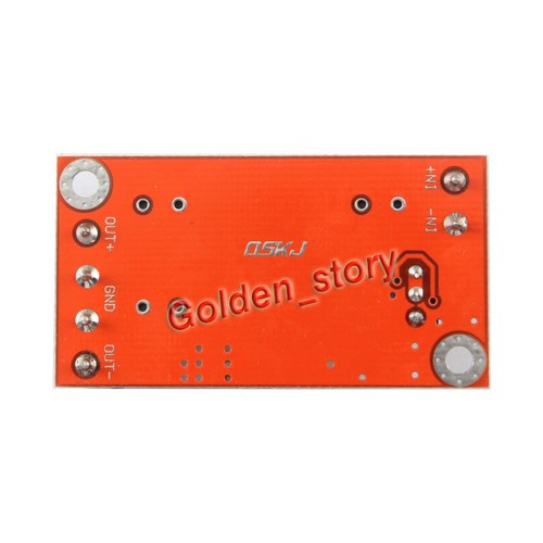 Mini DC-DC Boost Step Up Ajustable Convertidor ± 5V ± 6V ± 9V ± 12V ± 24V de doble salida