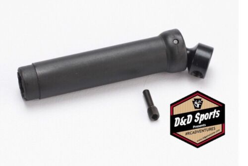 Traxxas 7250 Driveshaft Assembly, Inner (1) Front and Rear, Differential Side