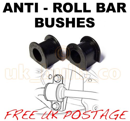 For Toyota COROLLA 1992-97 FRONT ARB Anti Roll Bar Sway bar BUSHES x2 EXC 1.8