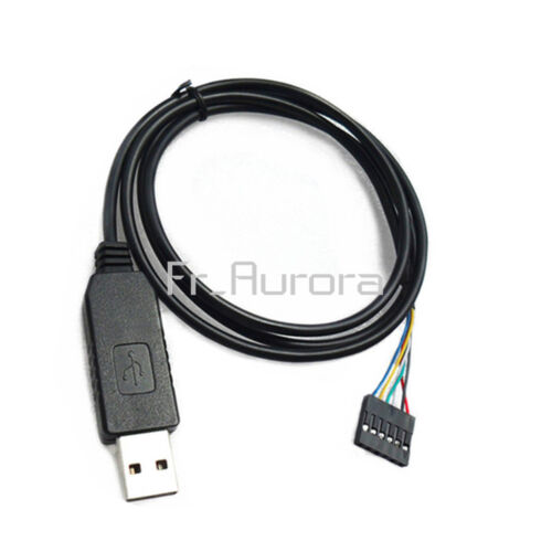 6Pin FTDI FT232RL USB to Serial Adapter Module USB TO TTL RS232 Arduino Cable 