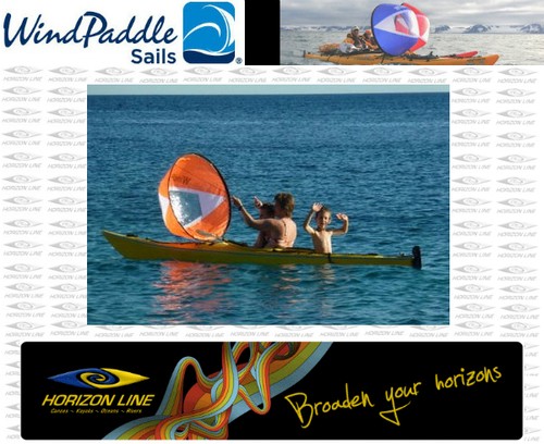 Easy Kayak Sailing Kayak Sails /"Adventure Wind Paddle/" Instant Sail Kit